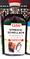 Schellack im Baumarkt